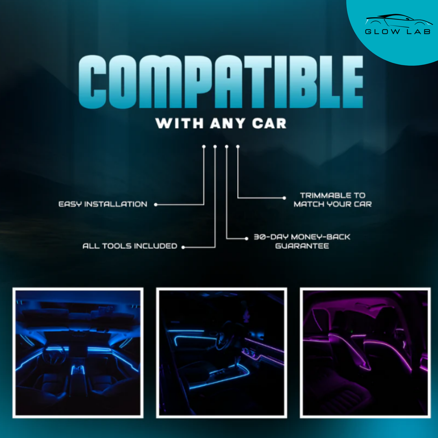 GLOW LAB™ strips