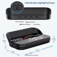 GLOW LAB™ speedometer