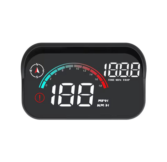 GLOW LAB™ speedometer
